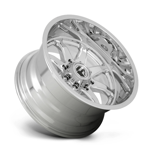 Fuel 1PC D748 HAMMER CHROME 20X10