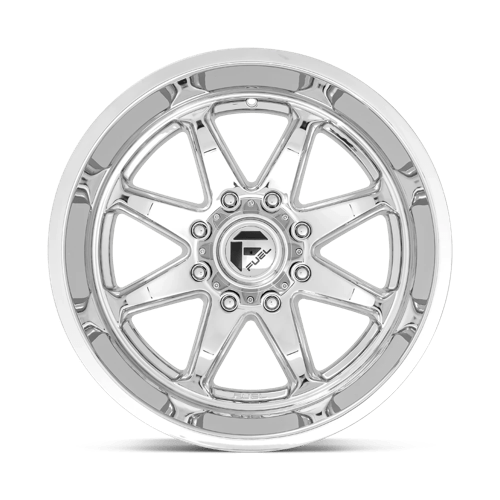 Fuel 1PC D748 HAMMER CHROME 20X10