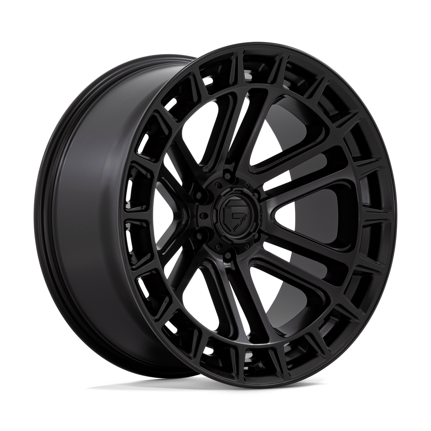 Fuel 1PC D718 HEATER MATTE BLACK 22X10