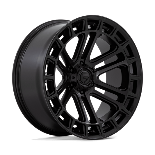 Fuel 1PC D718 HEATER MATTE BLACK 22X10