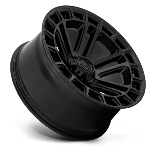 Fuel 1PC D718 HEATER MATTE BLACK 22X10