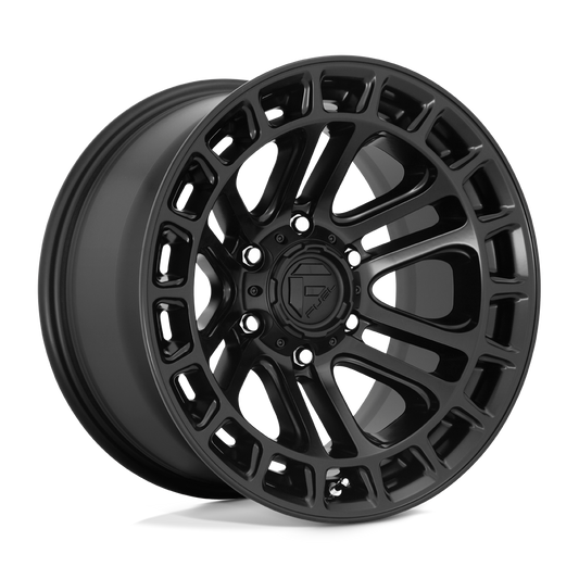 Fuel 1PC D718 HEATER MATTE BLACK 20X10