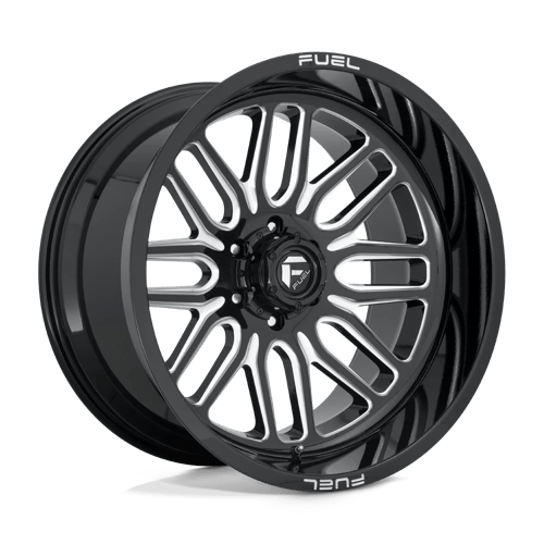 Fuel 1PC D662 IGNITE GLOSS BLACK MILLED 22X12