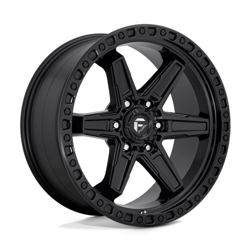 Fuel 1PC D697 KICKER MATTE BLACK 20X9