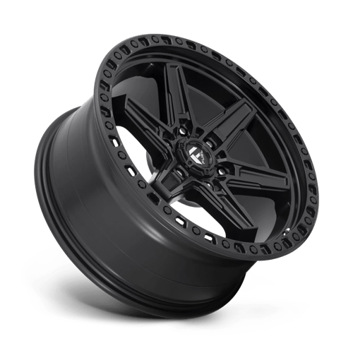 Fuel 1PC D697 KICKER MATTE BLACK 20X9