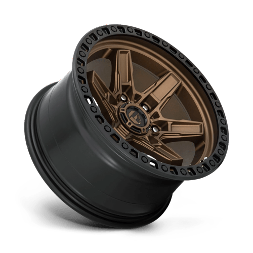 Fuel 1PC D699 KICKER MATTE BRONZE BLACK BEAD RING 20X9
