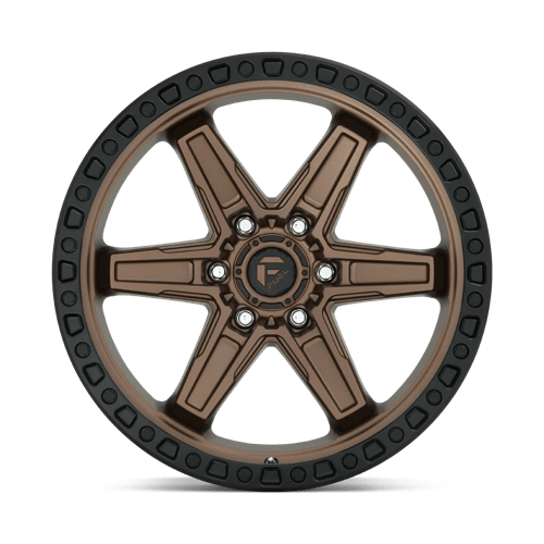 Fuel 1PC D699 KICKER MATTE BRONZE BLACK BEAD RING 20X9