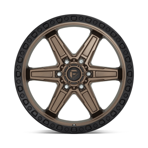 Fuel 1PC D699 KICKER MATTE BRONZE BLACK BEAD RING 20X9