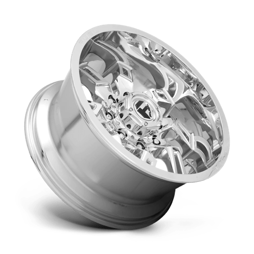 Fuel 1PC D746 LOCKDOWN CHROME 20X10