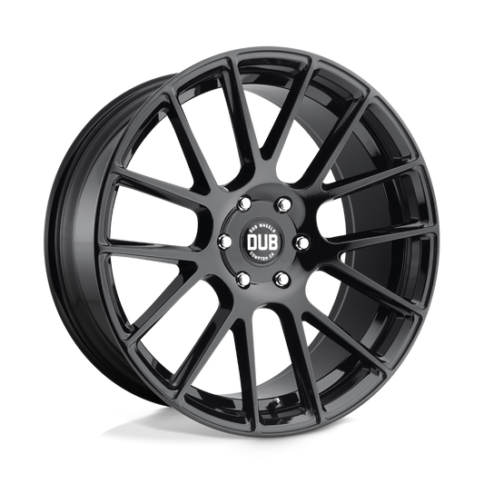 DUB 1PC S205 LUXE GLOSS BLACK 22X9.5