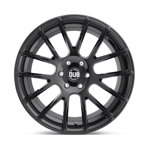 DUB 1PC S205 LUXE GLOSS BLACK 24X9.5