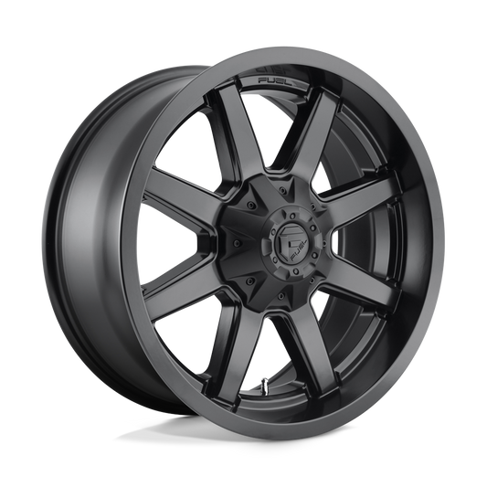Fuel 1PC D436 MAVERICK SATIN BLACK 17X8.5