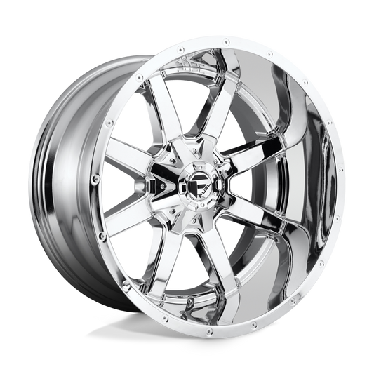 Fuel 1PC D536 MAVERICK CHROME PLATED 22X14