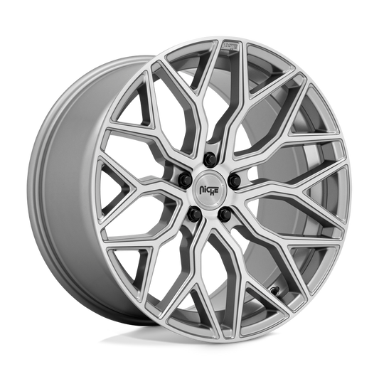 Niche 1PC M265 MAZZANTI ANTHRACITE BRUSHED TINT CLEAR 20X9