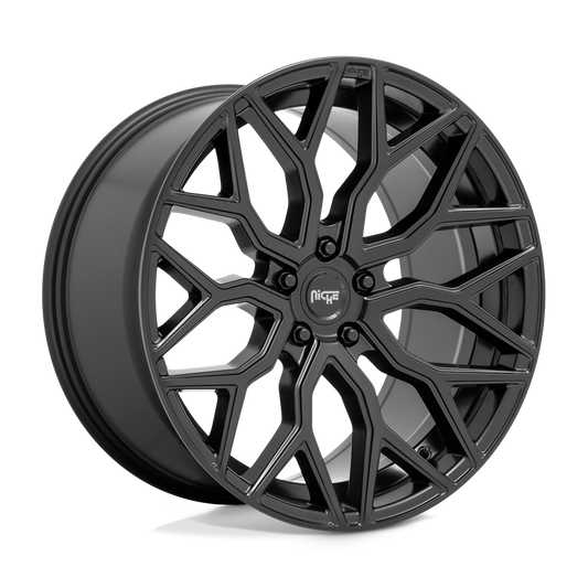 Niche 1PC M261 MAZZANTI MATTE BLACK 22X10