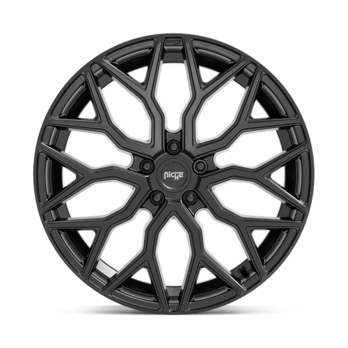Niche 1PC M261 MAZZANTI MATTE BLACK 19X8.5