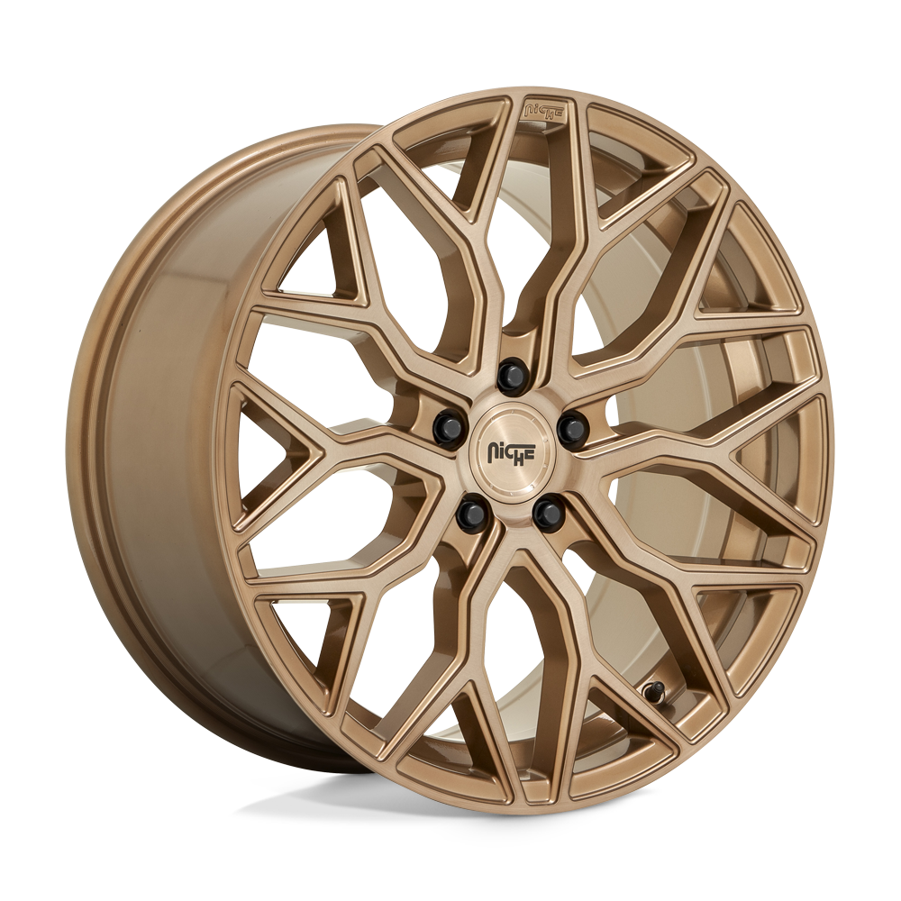 Niche 1PC M263 MAZZANTI BRONZE BRUSHED 20X10.5