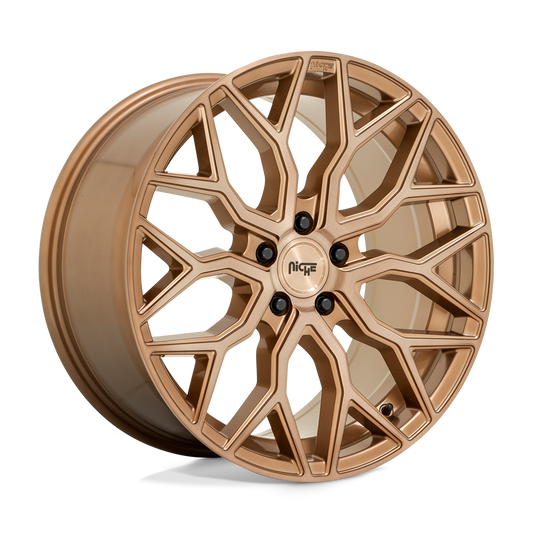 Niche 1PC M263 MAZZANTI BRONZE BRUSHED 22X10