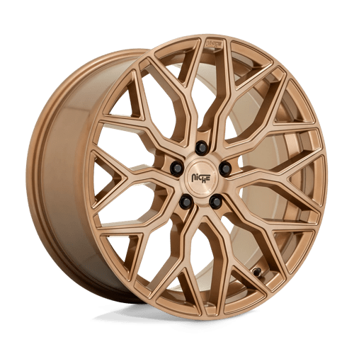 Niche 1PC M263 MAZZANTI BRONZE BRUSHED 20X10.5
