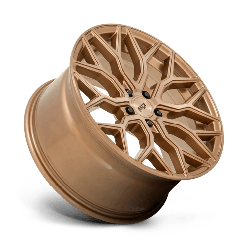 Niche 1PC M263 MAZZANTI BRONZE BRUSHED 20X10.5