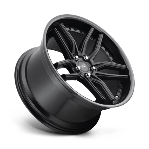 Niche 1PC M194 METHOS GLOSS BLACK MATTE BLACK 20X10