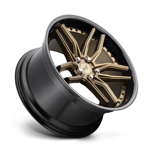 Niche 1PC M195 METHOS MATTE BRONZE BLACK BEAD RING 20X9