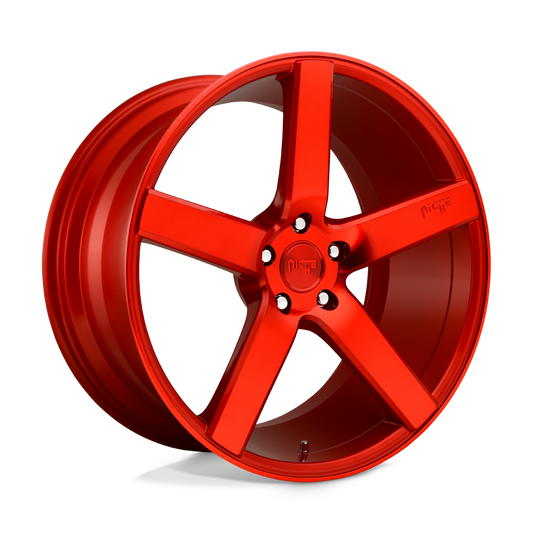 Niche 1PC M187 MILAN CANDY RED 20X10.5