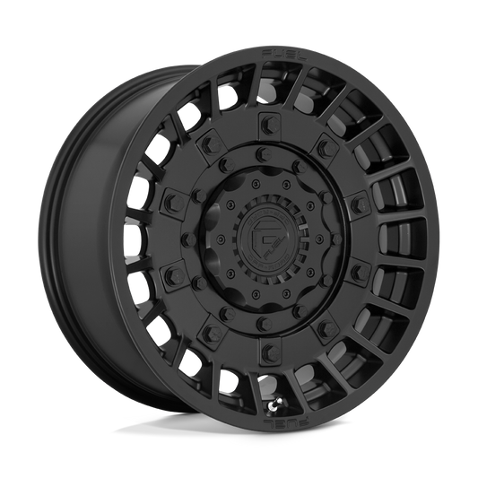 Fuel 1PC D723 MILITIA MATTE BLACK 20X9