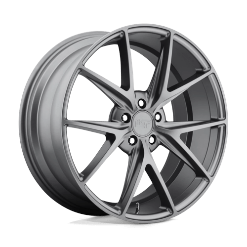Niche 1PC M116 MISANO MATTE GUN METAL 20X10