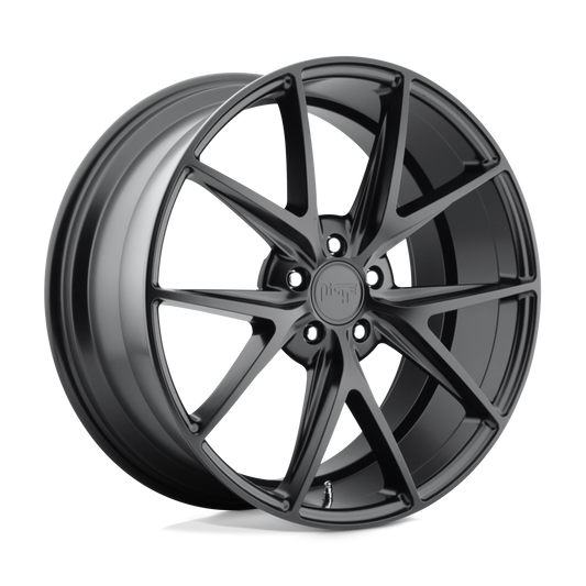 Niche 1PC M117 MISANO MATTE BLACK 18X9.5