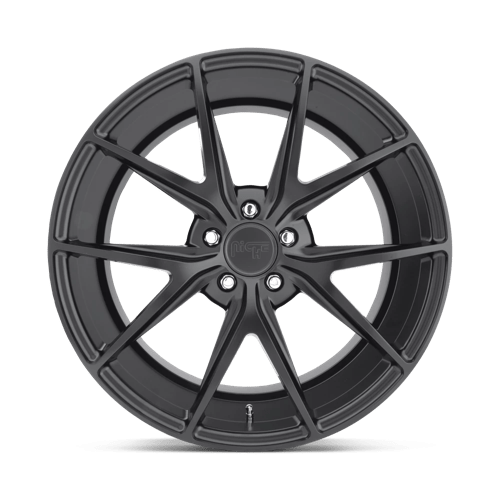 Niche 1PC M117 MISANO MATTE BLACK 22X10.5