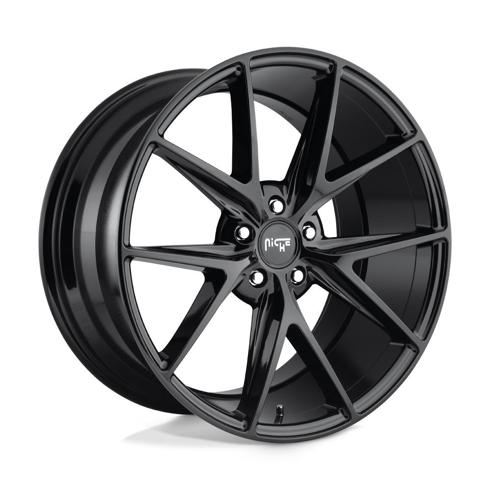 Niche 1PC M119 MISANO GLOSS BLACK 20X10
