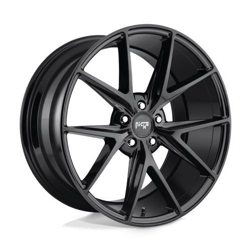Niche 1PC M119 MISANO GLOSS BLACK 20X10