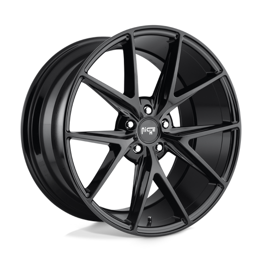 Niche 1PC M119 MISANO GLOSS BLACK 20X9