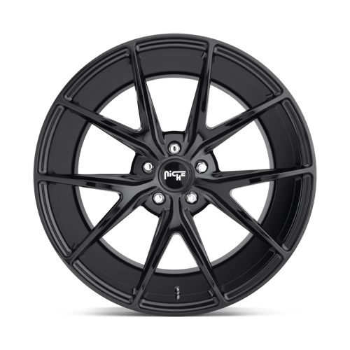 Niche 1PC M119 MISANO GLOSS BLACK 20X10