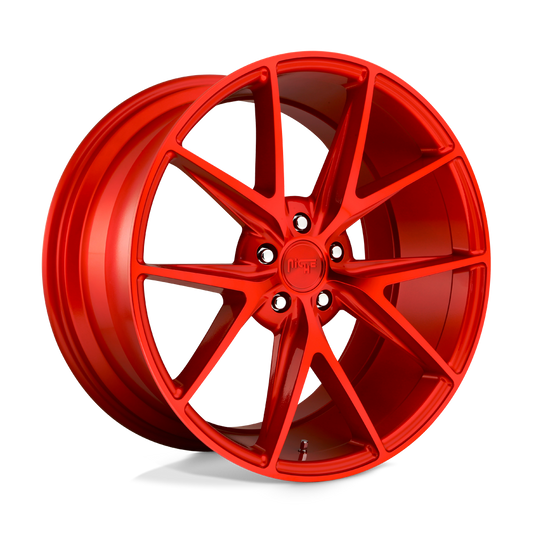 Niche 1PC M186 MISANO CANDY RED 20X9