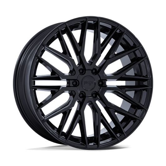 Niche 1PC M224 GAMMA GLOSS BLACK 22X9.5
