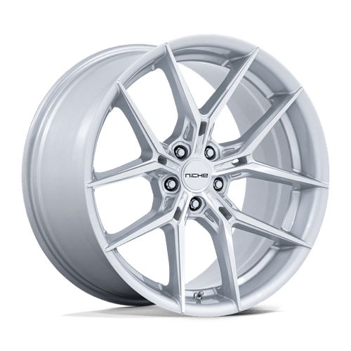 Niche 1PC NC279 PRODIGY 5 SILVER WITH MACHINED FACE 18X8.5