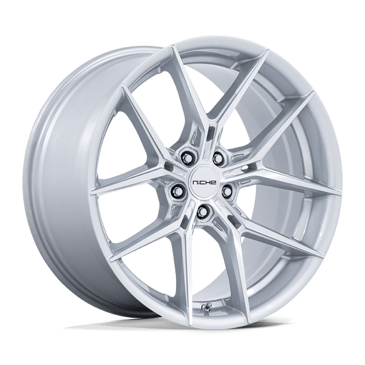 Niche 1PC NC279 PRODIGY 5 SILVER WITH MACHINED FACE 20X11