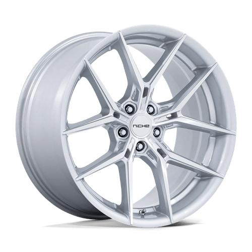 Niche 1PC NC279 PRODIGY 5 SILVER WITH MACHINED FACE 20X9.5