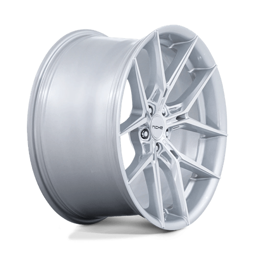 Niche 1PC NC279 PRODIGY 5 SILVER WITH MACHINED FACE 20X9.5