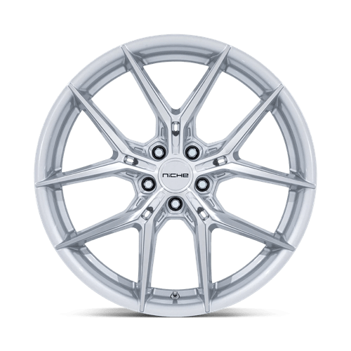 Niche 1PC NC279 PRODIGY 5 SILVER WITH MACHINED FACE 18X8.5
