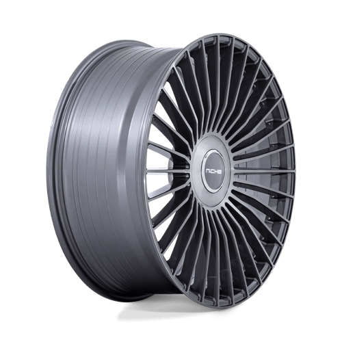 Niche 1PC NC282 SERENE GLOSS TITANIUM BRUSHED 22X10