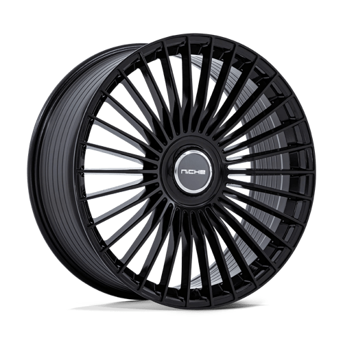 Niche 1PC NC282 SERENE GLOSS BLACK 21X10.5