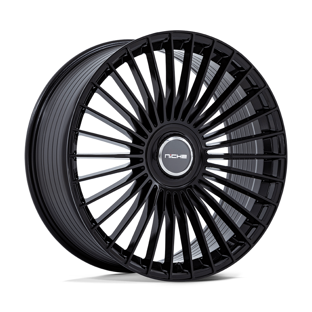 Niche 1PC NC282 SERENE GLOSS BLACK 22X10.5