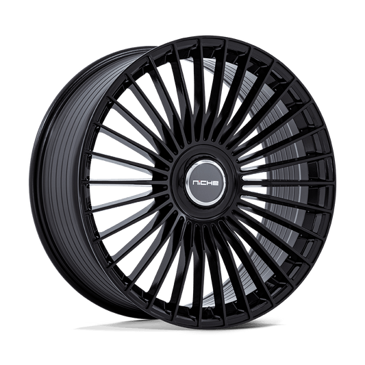 Niche 1PC NC282 SERENE GLOSS BLACK 20X10.5