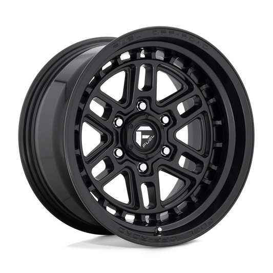Fuel 1PC D667 NITRO MATTE BLACK 17X9