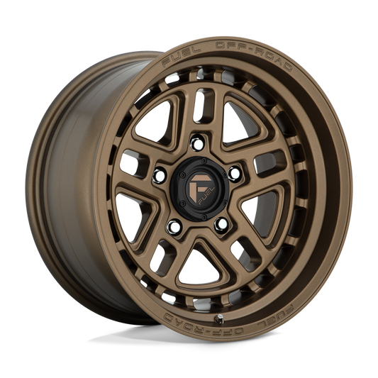 Fuel 1PC D669 NITRO MATTE BRONZE 17X9