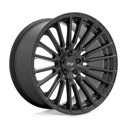 Niche 1PC M250 PREMIO MATTE BLACK 20X10.5