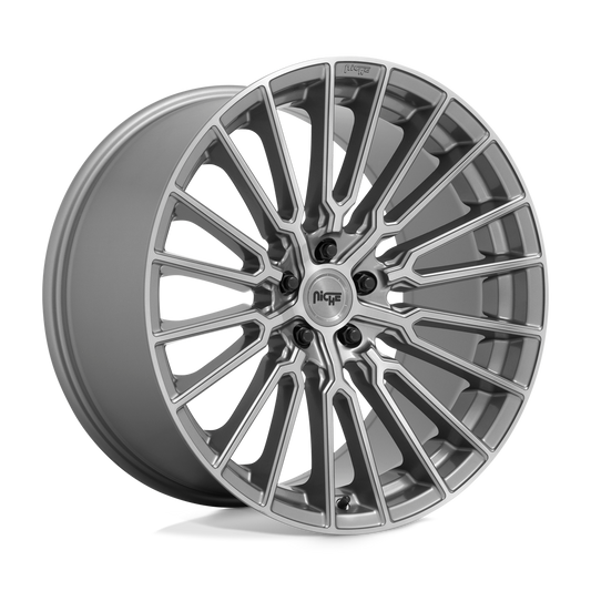 Niche 1PC M251 PREMIO PLATINUM BRUSHED 20X9